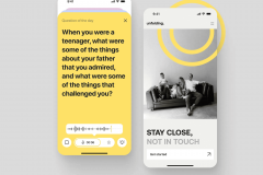 Unfolding: Interactive Storytelling | UI/UX design